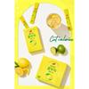 Kombucha Tea Powder Stick Lemon Lime Flavor 5g x 30 Sachets Korean Style Citrus Tea