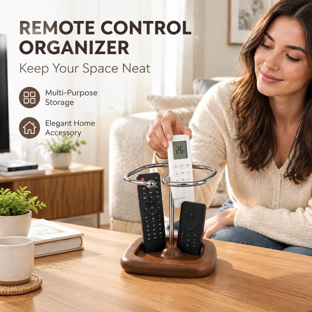 Multifunctional Remote Control Storage Holder Sundries Storage Shelf for Home Study Small Office