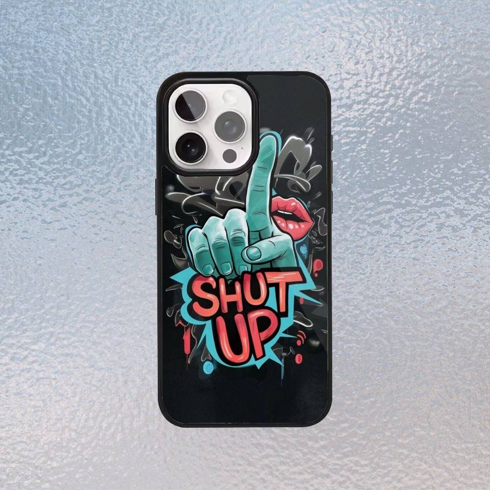 Coole Bunte Graffiti Handyhülle Für iPhone17,16,15,14,13,12,11 Plus,Pro Max Magnetisches Magsafe Kabelloses Laden