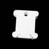 20Pcs Plastic Thread Bobbins for Cross Stitch Embroidery Floss & Craft Storage