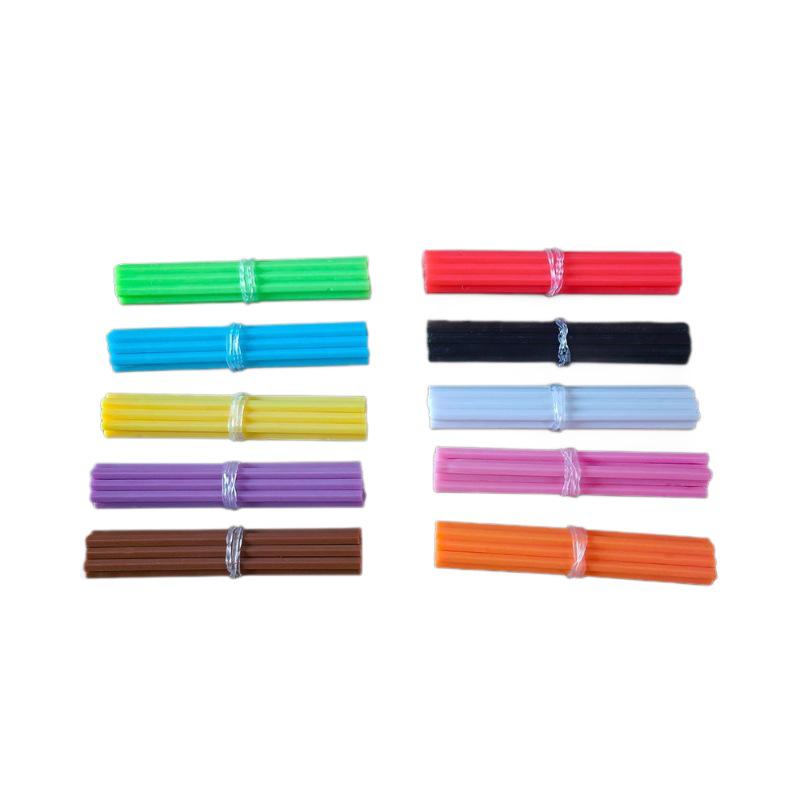 Hexagonal Thickened Counting Sticks for Kindergarten and First Grade Mathematics