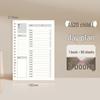 GoodNotes Refill: B5 Binder, A5 Replacement, A4 Loose-Leaf Notebook, Blank Grid Paper