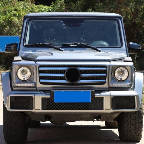 Glossy Black Rearview Mirror Side Cover Trim For Benz G-Class 2004-19 GLE ML US