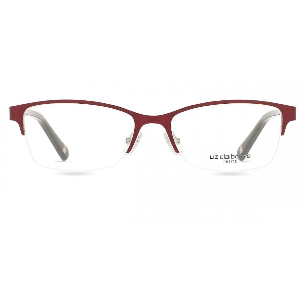 

Liz CLaiborne Women EyegLasses L 456 0Lhf Burgundy On Gold/51-16-135