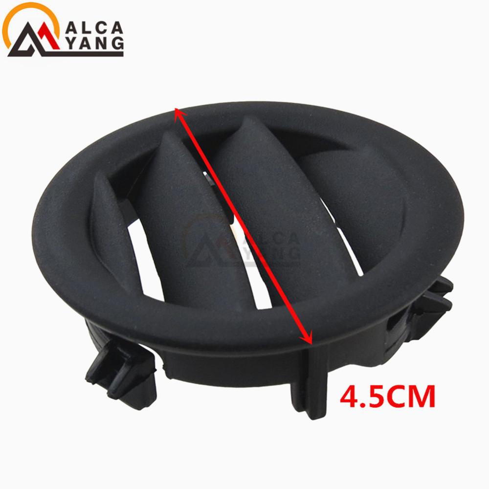 Left Right Air Ac Vent Black for Mercedes Benz W204 C Class C300 C350 C630 2008-2011