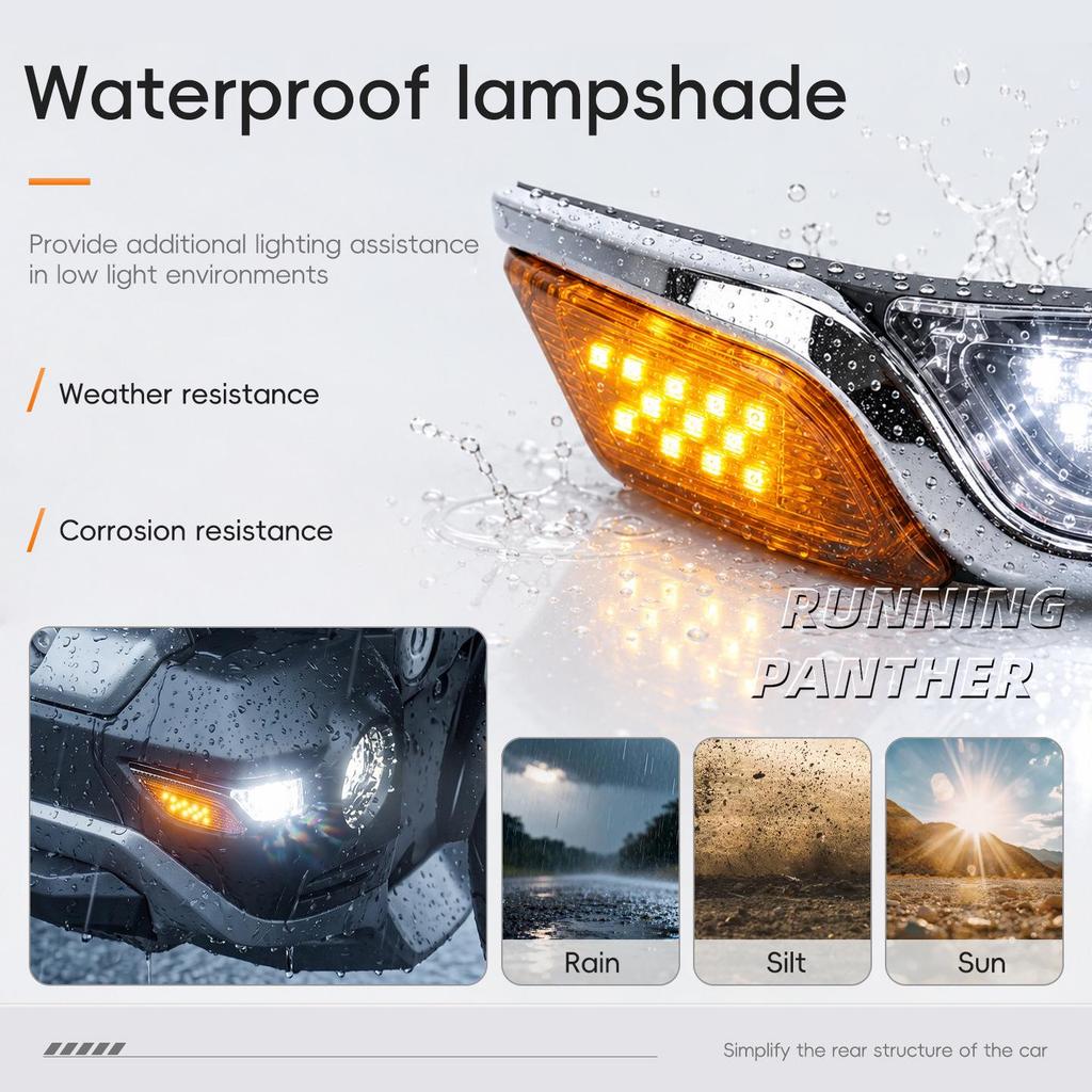 Honda Gold Wing GL1800 Fog & Signal Auxiliary Lights (2018-2026)