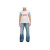 Puma X KidSuper RBS Jersey Replica (Salzburg) Frosted Ivory/Puma Red Men Tops Cream 782740-05
