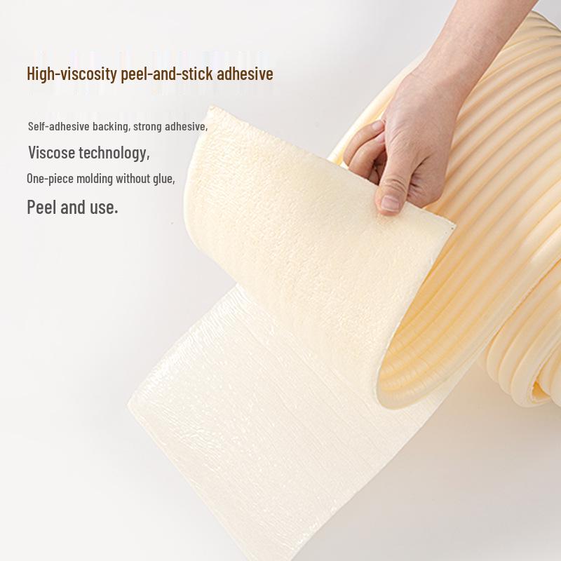 Thickened Baby Soft Foam Anti-Collision Wall Corner and Bedside Protector Strip