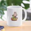 Labubu 3D Ceramic Mug The Monsters Creative Cute Milk Coffee Cup For Gift Abubu Home Kitchen Drinkware Mugs