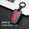 Carbon Car Remote Key Case Cover For Kia Cadenza K7 Carens Borrego Optima Picanto Morning Proceed Shuma Mohave Opirus 2009-2014