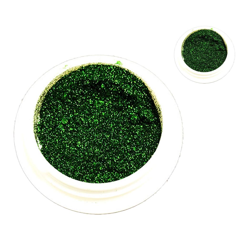 Mirror Effect Nail Powder Electroplating Metallic Mirror Pigment Powder for Nail Art Decoration MJ 10