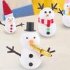Build A Snowman Kit Air Dry Clay Snowman Christmas Crafts for Kids Ages 4-12 Fun Modeling Clay Snowman DIY Kit for Holiday Party Decor