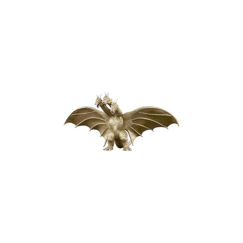 Bandai Movie Monster Series King Ghidorah 2001 Action Figure Collectible Toy