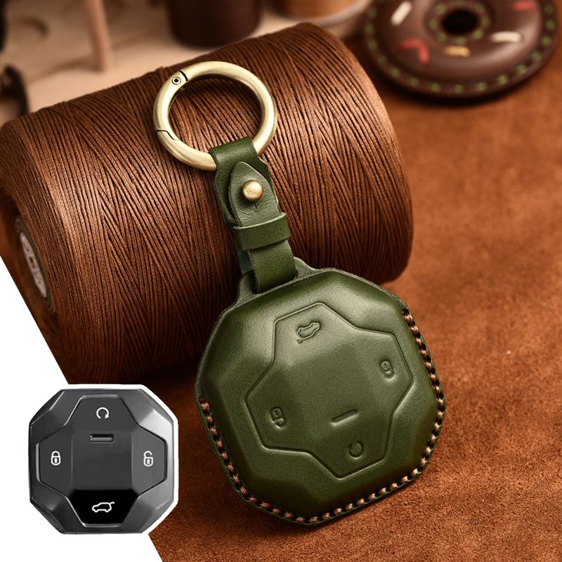

Suitable for Chery Jetour DASHING X-1 Plus DTC X70 PLUS Coupe X90 PLUS X70S X95 Leather KeysCase Protector