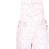 Ganni Floral Print Short Overalls Women overalls Light-Pink J1214