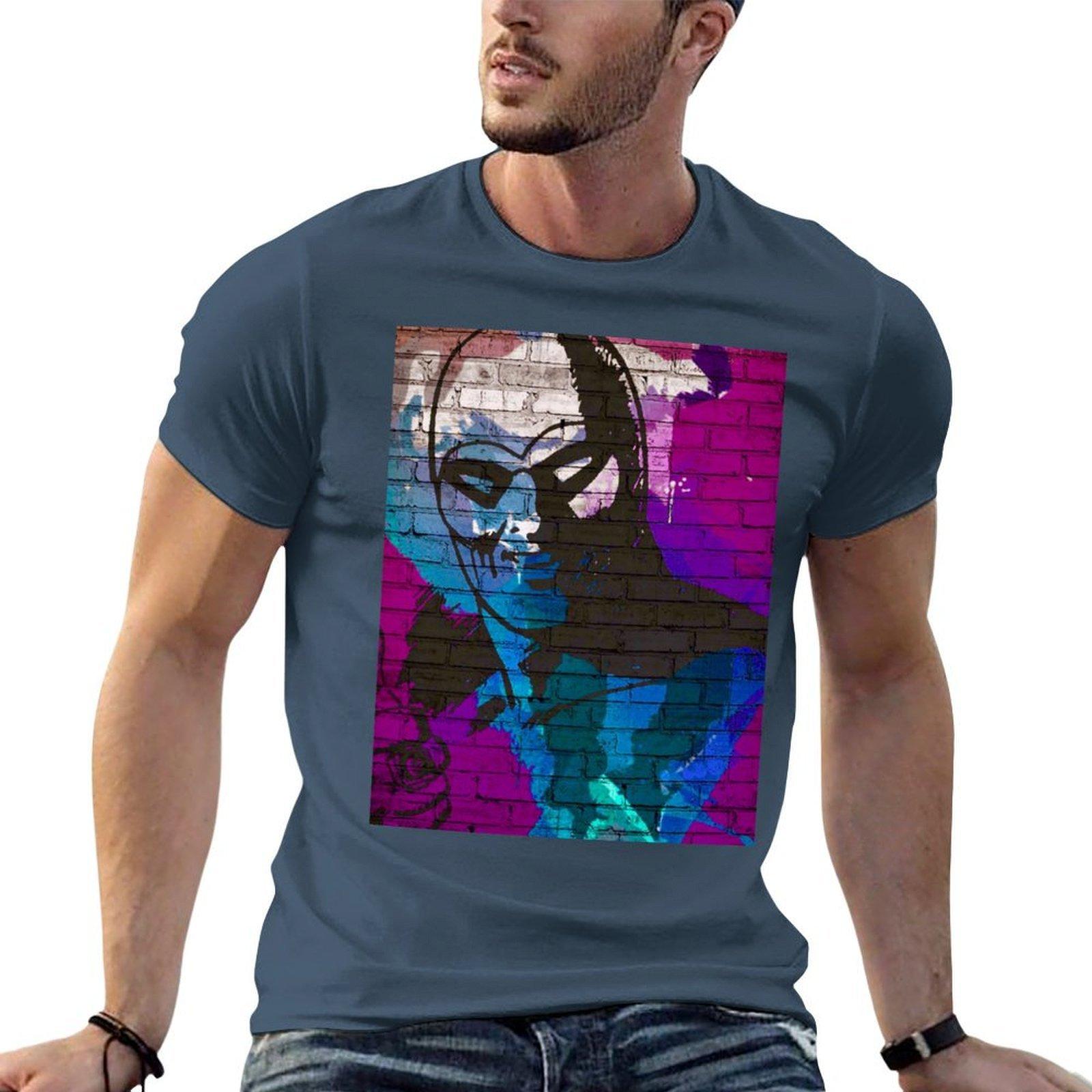 Fantasma Tshirt Casual Loose Fit Short Sleeve Tshirt S