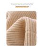 Children's Cashmere Wool Knit Ear Protection Hat - Cute, Versatile, and Warm for Babies and Toddlers.