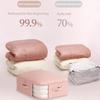 1pc Compression Storage Bag Heavy-Duty Space Saving Large-capacity Travel Container for Quilt Cloth Wardrobe Closet Organization