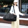 Large-Capacity Outdoor Travel Bag Duffel Gym Nylon Sports Bag For Camping Hiking Traveling Weekend Getaways