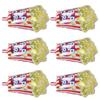 10pcs Popcorn Party Balloons Reusable Movie Theme Party Decoration Balloons Aluminum Foil Portable