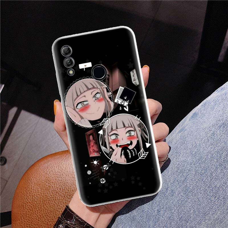 Anime Himiko Toga Waifu Abdeckung Telefon Fall Für Huawei Y5 Y6 Y7 Y9S P Smart Z 2019 Honor 10 Lite 9 20 9X 8S 8X 8A Pro 7A 7X Coque