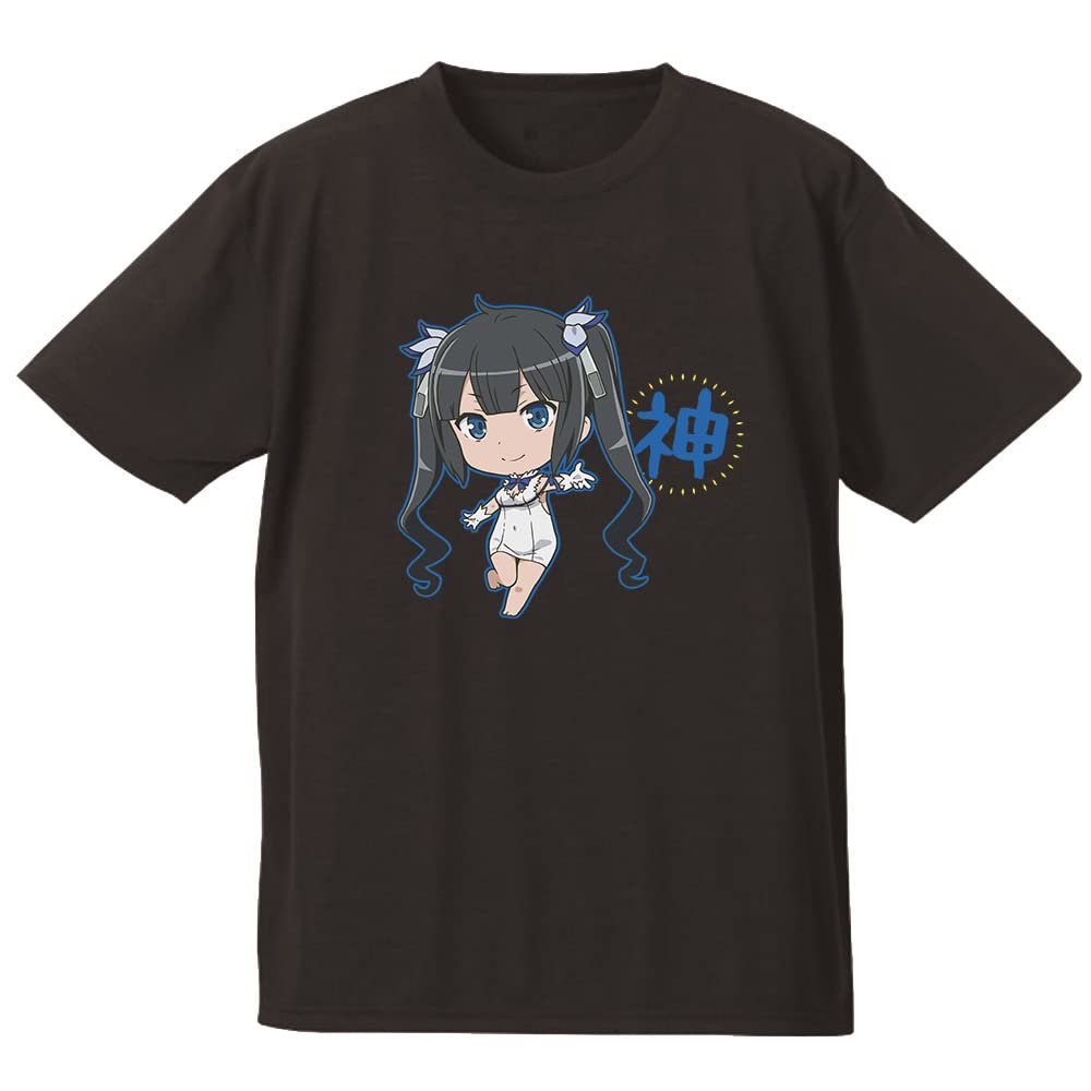 Azu Maker "Is It Wrong To Try To Pick Up Girls In a Dungeon? II" T-Shirt [Hestia] Size L
