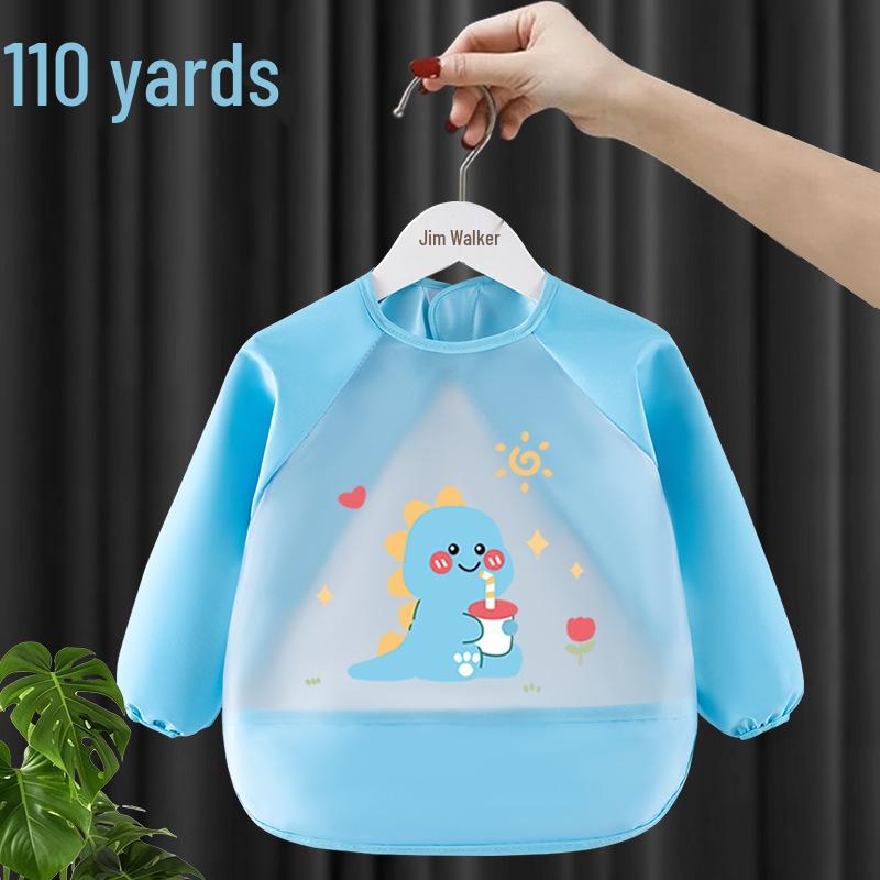 

Newcomer Discount: Waterproof Long-Sleeve Bib for Kids - Spring/Autumn
