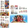 Pvc Collectible Cake Toppers 8 Adorable Cat Mascots Cosplaying Pirates