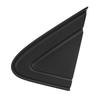 Mirror Corner Triangle Molding Trim Rearview Mirror Door Outside Delta Panel Cover Replacement for Dacia Sandero
