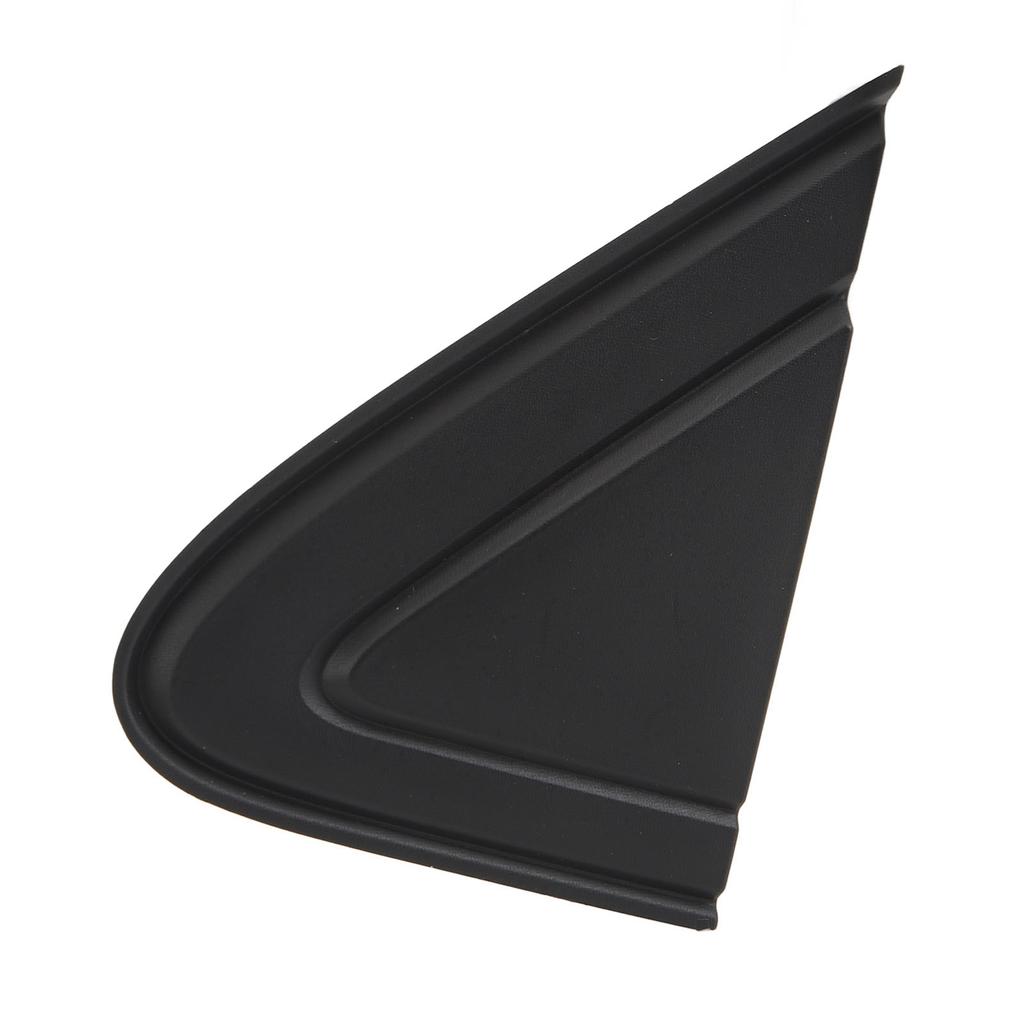 Mirror Corner Triangle Molding Trim Rearview Mirror Door Outside Delta Panel Cover Replacement for Dacia Sandero