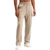 Men's  Sports  Leisure  Solid  Color  Pull  Rope  Trousers