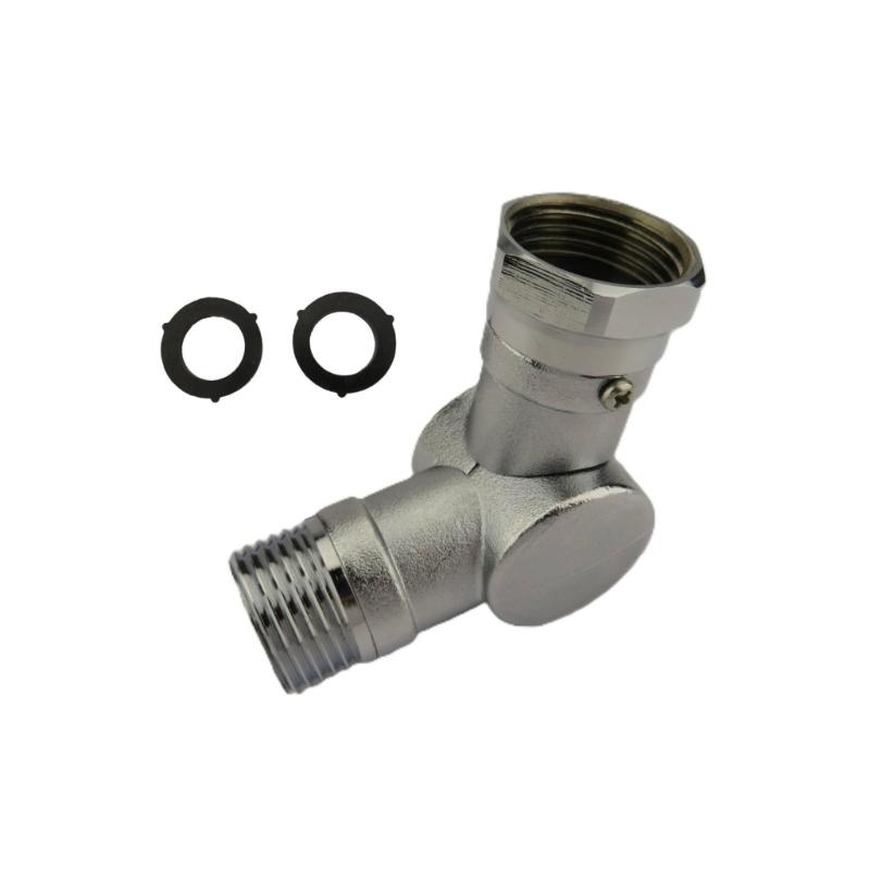 180 And 360 Degree Rotating Brass Garden Hose Adapter Swivel Connector Adjustable Faucet Fittings Easy to Install