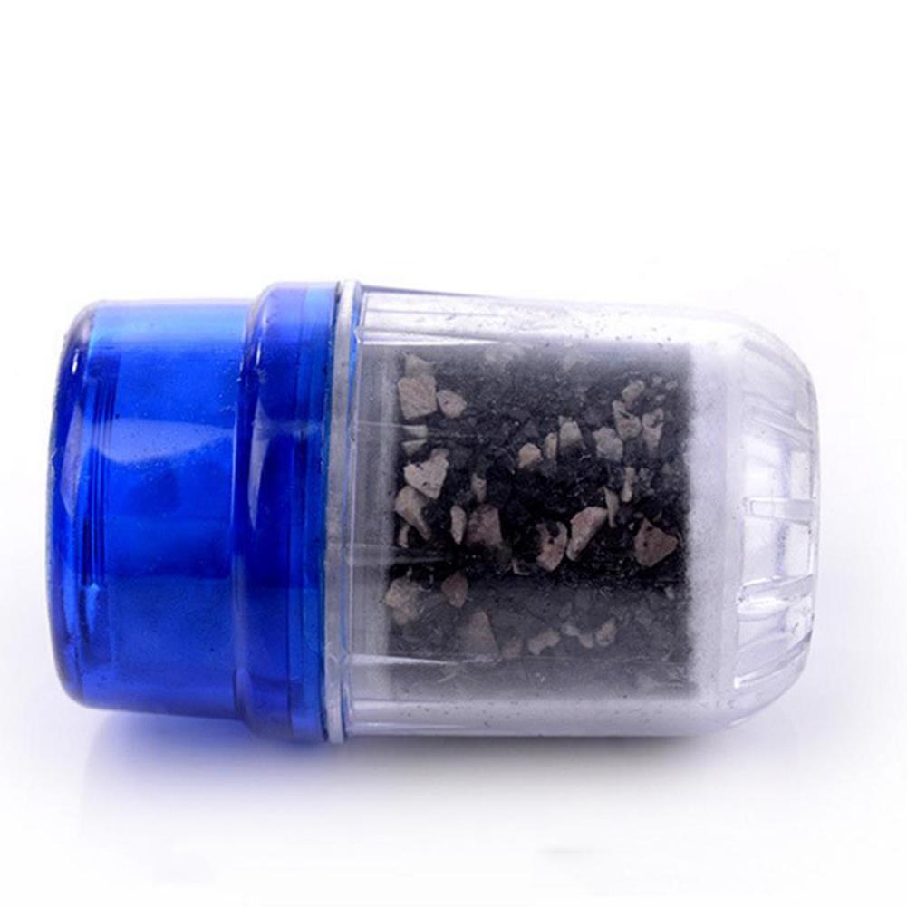 Activated Carbon Faucet Water Filter Kitchen Anti-splash Water Filter Tip Sprayer Tap Water Strainer Kitchen Supplies
