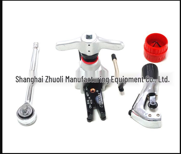 CoolMax CM-608RML 45° Ratchet Wrench & Tube Expander Tool