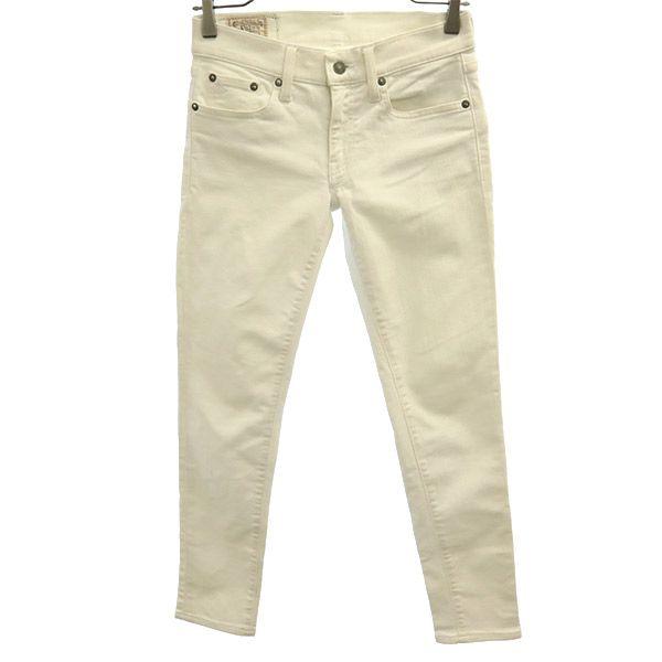 

POLO RALPH LAUREN Long pants white Women Used