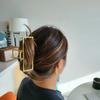 Extra-large, oversized metal hair clip hairpin