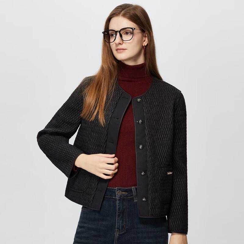 Women's Single-Breasted Short Padded Jacket