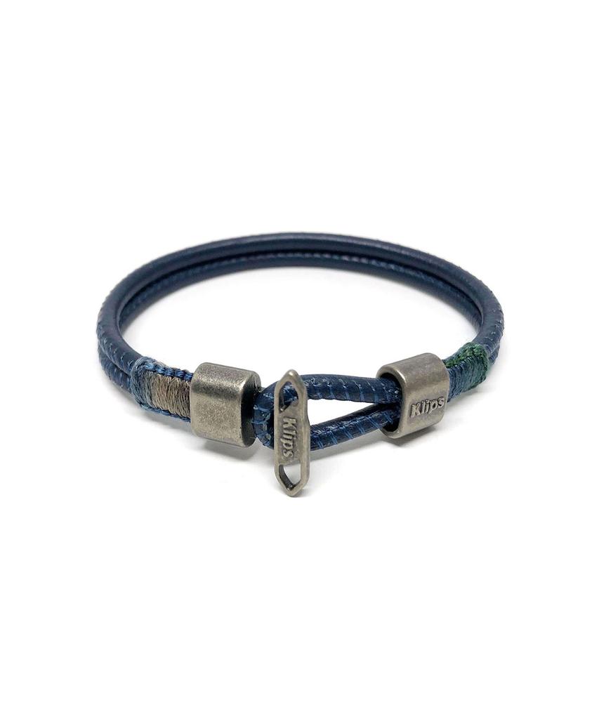 Klips Urban Steel Men'S Lambskin Bracelet