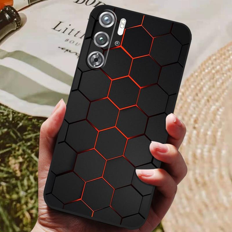 For ZTE Nubia Red Magic 9S Pro Case Luxury Phone Silicon Back Cover For Nubia REDMAGIC 9S Pro Plus 9 Pro Cases Protective Shell