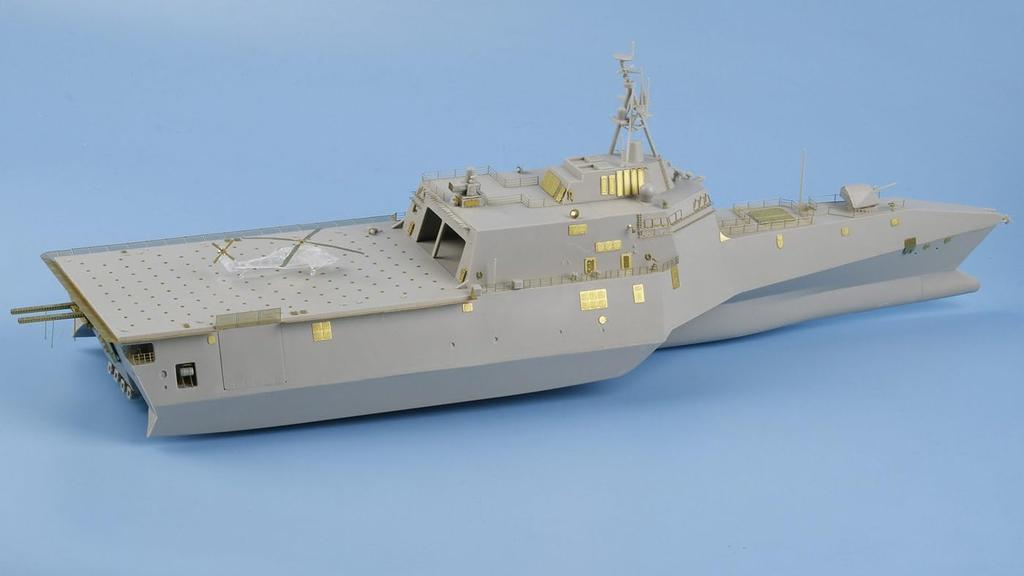 Tetra Model SE Series American Independence Plastic Model Parts SE3510 1/350 LCS-2 (TR)