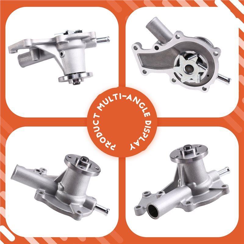 New Water Pump Replacement Part 1E051-73030 For Kubota D722 1E051-73034 19883-73030