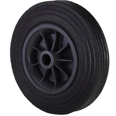 Wheel for a Rubber Waste Container, Through-wheel, Diameter 200mm