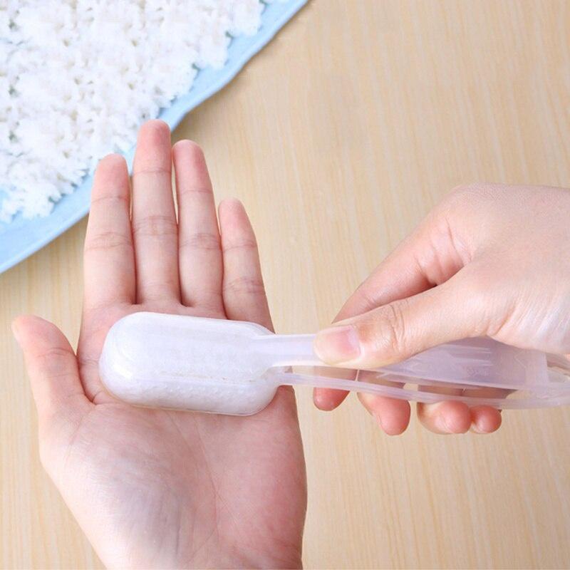 2PC Sushi Mold Maker Bento Accessories Rice Mold DIY Sushi Maker Onigiri Rice Mold Kitchen Sushi Making Tools