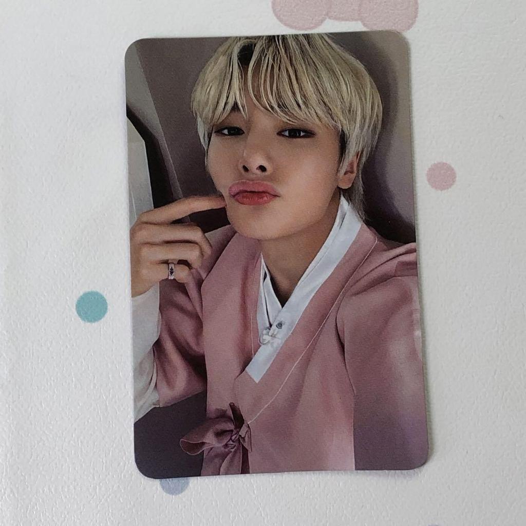 [USED] StrayKids MAXIDENT Stray Kids Bonus Sanok Trading Card