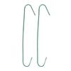 100/150PCS Christmas Tree Hook Ornaments 4cm Metal Hanger S-Shaped Hooks Xmas Ball Pendant Decoration for Home Navidad New Year