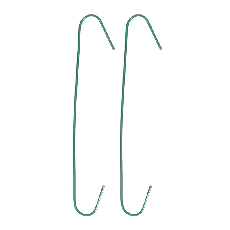 100/150PCS Christmas Tree Hook Ornaments 4cm Metal Hanger S-Shaped Hooks Xmas Ball Pendant Decoration for Home Navidad New Year