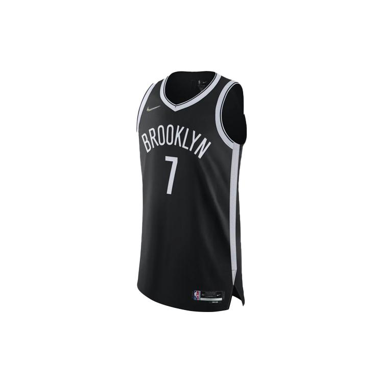Nike Nba Brooklyn Nets Kevin Durant 75th Anniversary 2020/2021 Icon Edition Jersey DB3305-010
