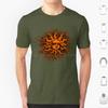 Sun T Shirt Cotton Men Women DIY Print Sun Solar Pagan Summer Wicker Man Summerisle Midsummer Magic Folklore Mild Peril