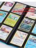 Desky na karty s 9 kapsami Album na sběratelské karty Displayové desky 360 Kapsy s bočním vkládáním Držák pro TCG Yugioh MTG Kniha herních karet