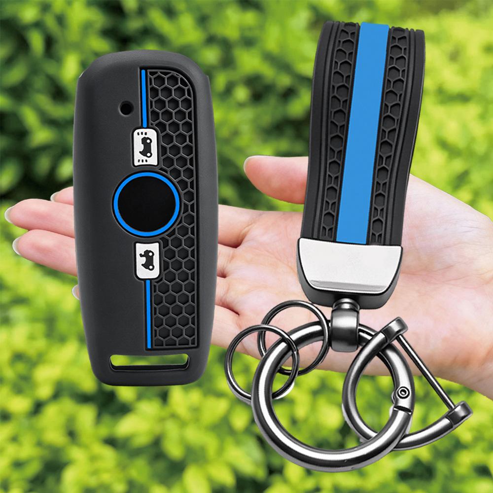 Motorcycle Key Case Shell Cover Silicone Lock Opener For Honda GL1800 Gold Wing GoldWing 2018 2019 2020